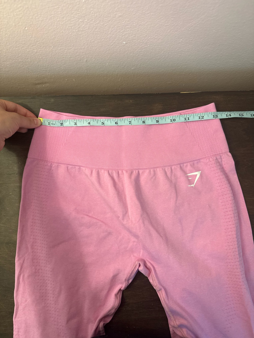 Gymshark High-Waist Seamless Vital 2.0 Leggings in Bubblegum Pink - Picture 6 of 6